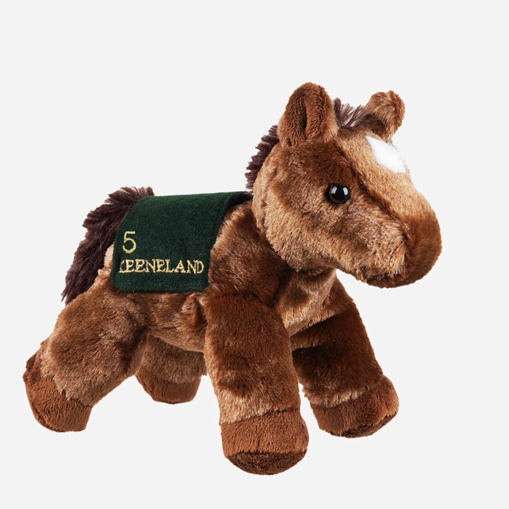 Keeneland Horse with Sound